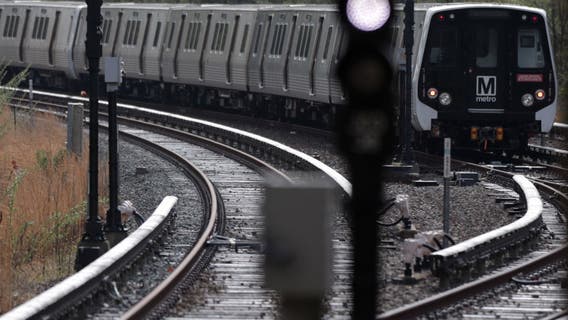 Metro train operator arrested for DWI