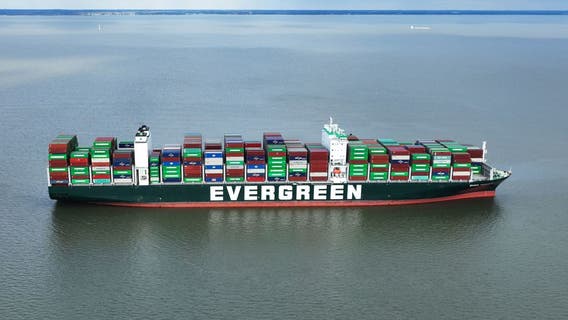 Ever Forward cargo ship owner to pay up for oysters