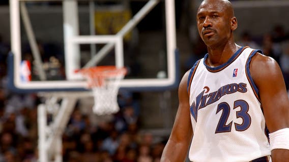 Documentary on Michael Jordan’s time with Wizards reportedly in the works