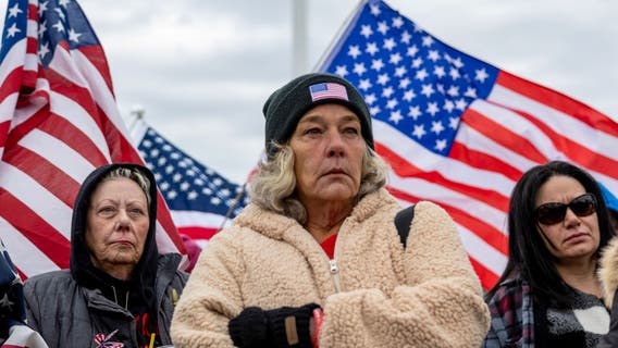 Ashli Babbitt's mom arrested near Capitol at Pro-Jan. 6 rally