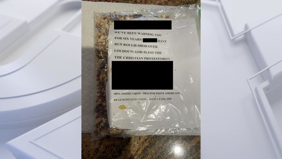 White supremacy propaganda flyers found in Loudoun County driveways