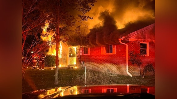 2 dead, 4 firefighters hurt after fire in Prince George's County senior care facility