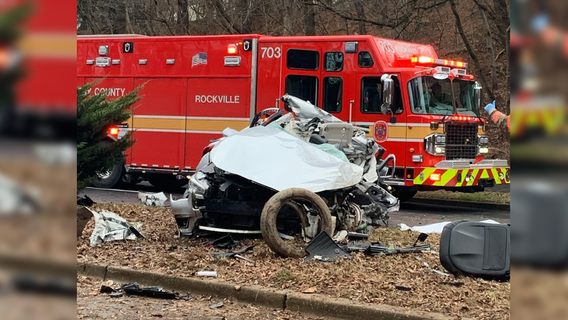 Driver killed after crashing into tree in Rockville