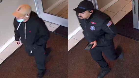 Search for suspects who robbed a UPS truck in Rockville continues