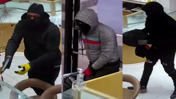 Smash-and-grab thieves steal $100K worth of jewelry in Falls Church