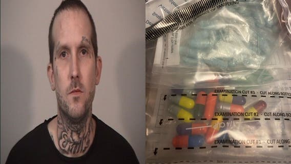 Suspected fentanyl, heroin found in Spotsylvania County; Man arrested for intent to distribute