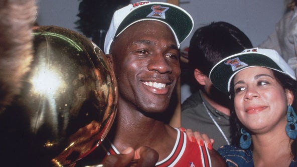 Rare Michael Jordan autographed game jersey patch trading card sells for $840,000