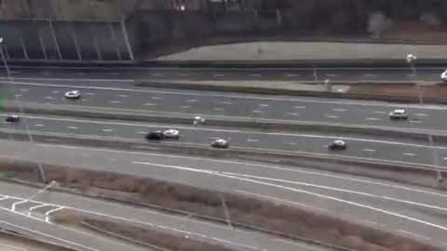 WATCH: Fairfax PD arrest carjacker after highway pursuit