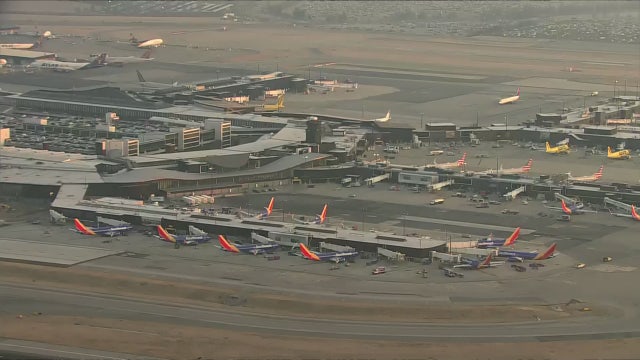 DC area airports experiencing flight delays after FAA computer outage