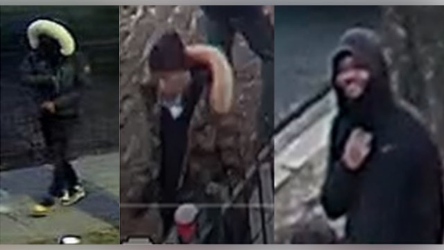 Shooting causes multi-car crash in Southeast DC; Police search for suspects