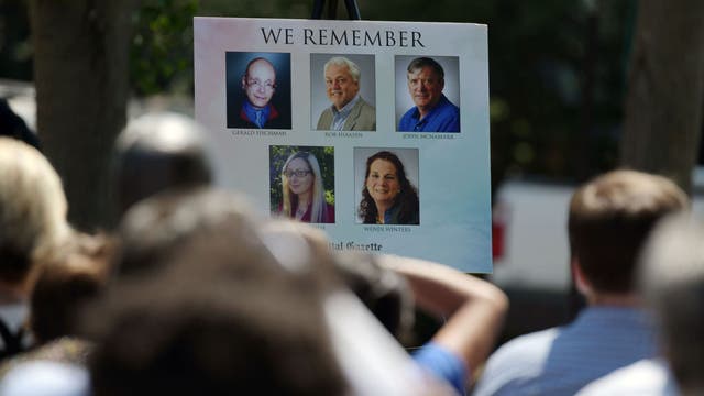 Lawsuit settled in Maryland newsroom shooting