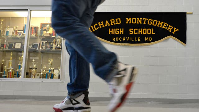 3 Richard Montgomery High School students facing robbery, assault charges