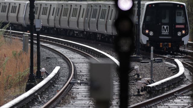 Metro train operator arrested for DWI