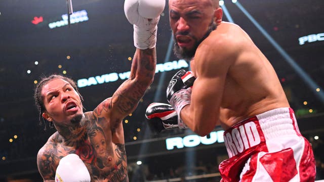 Gervonta Davis fight becomes highest-grossing event at Capital One Arena