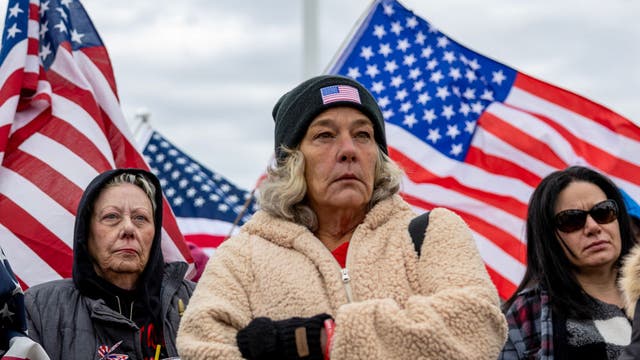 Ashli Babbitt's mom arrested near Capitol at Pro-Jan. 6 rally