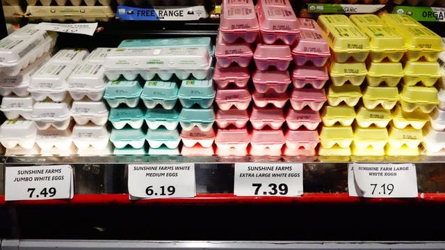 USDA predicts price of eggs will rise this year. Here's what they say they're doing.