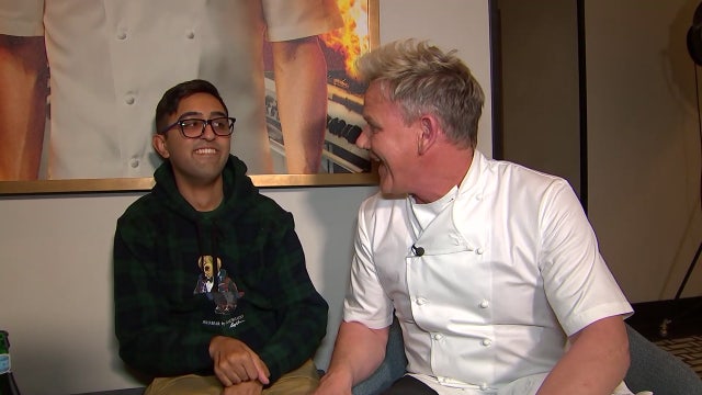 FOX 5 Cares: Young man with rare disease surprised by Chef Gordon Ramsay in DC