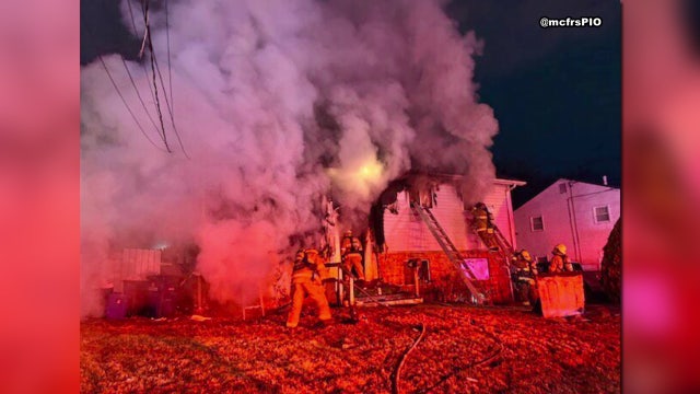 1 dead, 1 hospitalized after electrical fire at home in Rockville