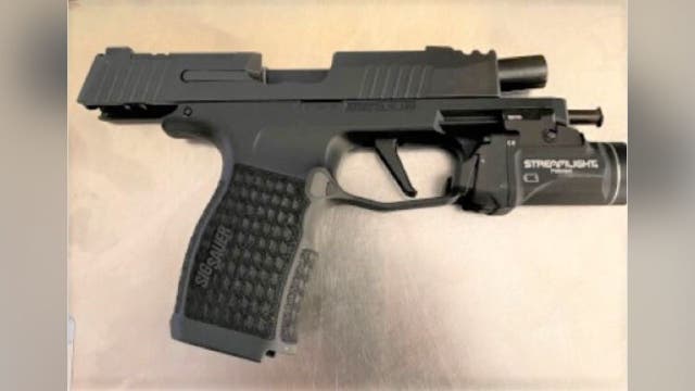 Prince William County man cited for bringing loaded gun to DCA