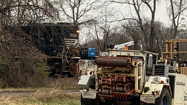 3 hurt when freight train strikes truck in Prince William County: police