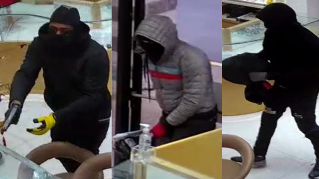 Smash-and-grab thieves steal $100K worth of jewelry in Falls Church