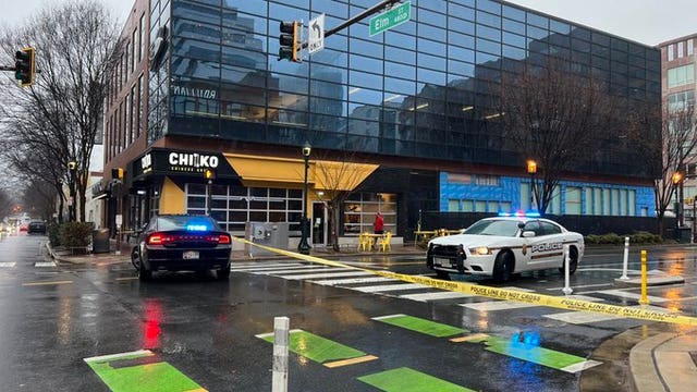 Hit-and-run crash in downtown Bethesda leaves 1 man injured