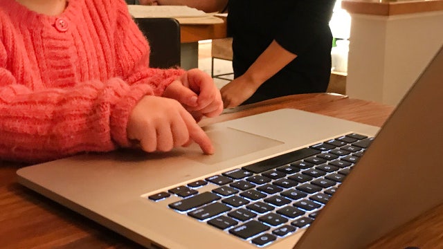 Outdoor play could reduce negative impacts from screen time in young children, study finds