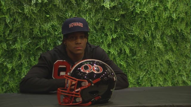 Quince Orchard High School quarterback Savan Briggs commits to Howard University