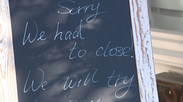 Crime concerns in DC prompt restaurant departures