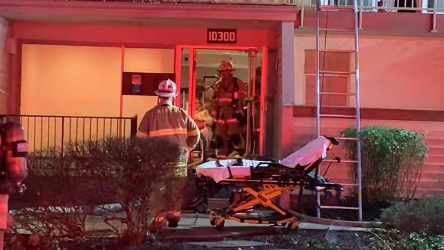Firefighters rescue residents from apartment fire near Montgomery Mall