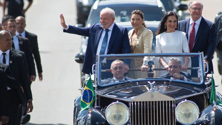 Inauguration of Lula Da Silva as The 39th President of Brazil