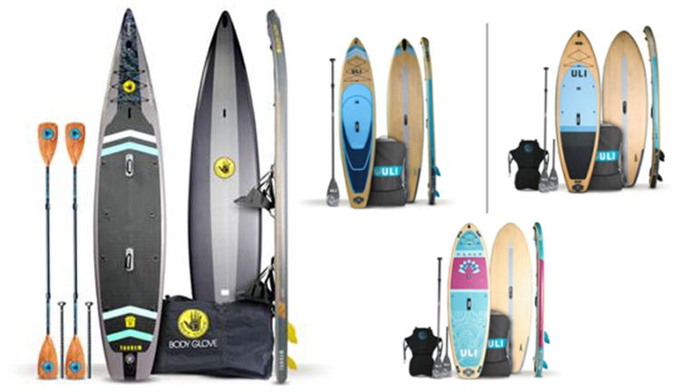 recalled paddleboards