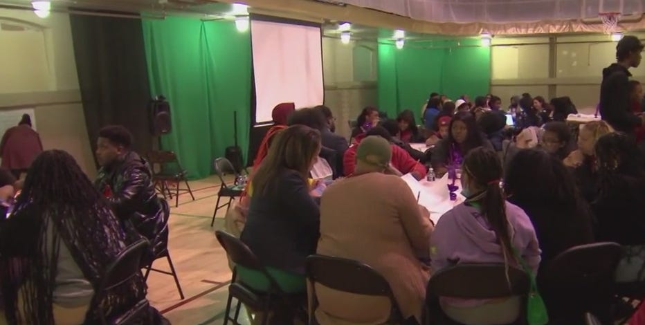 DC teens address gun violence, mental health at Youth Summit