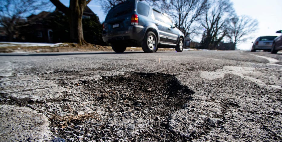 Who is on the hook for your car's pothole damage? It may not be all on you