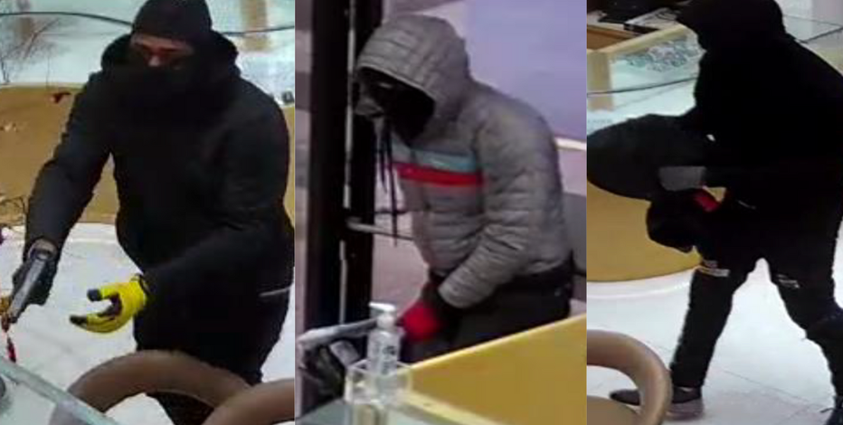 Smash-and-grab thieves steal $100K worth of jewelry in Falls Church