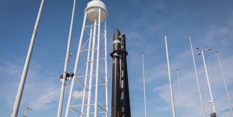 Watch: Rocket Lab's Electron rocket launch from NASA's Wallops Flight  Facility in Virginia