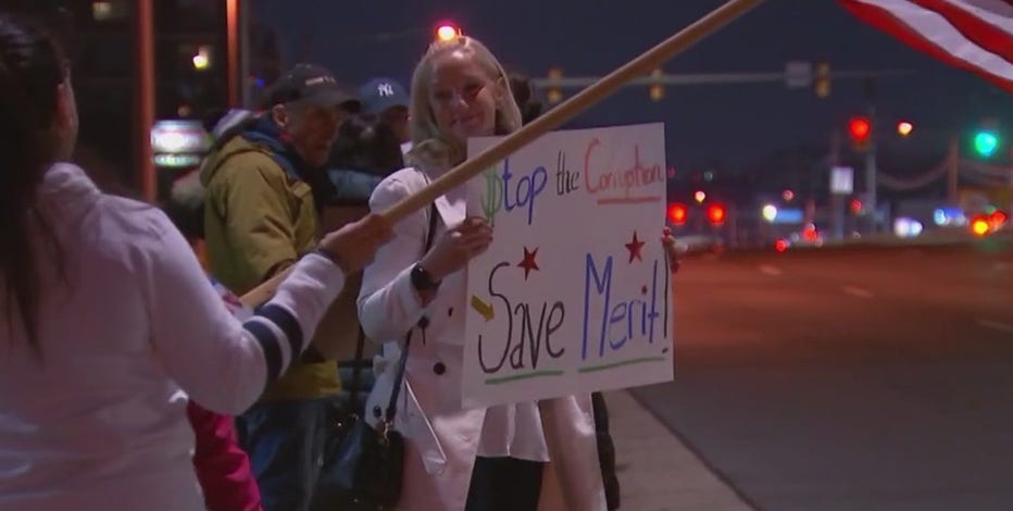 Parents sound off on merit awards scandal at Fairfax County School Board meeting