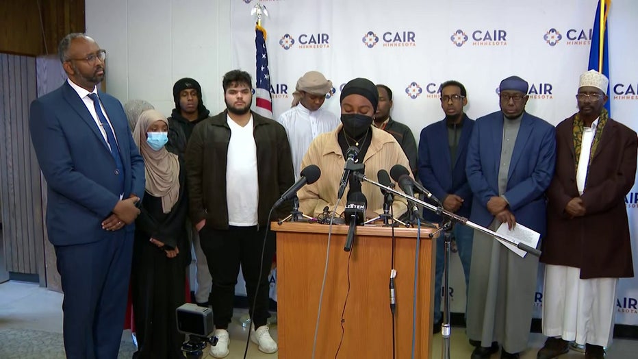 CAIR MN presser Hamline incident sized