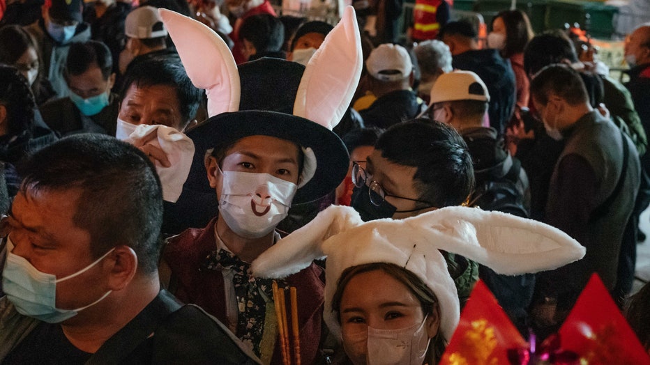 HK Celebrates Lunar New Year