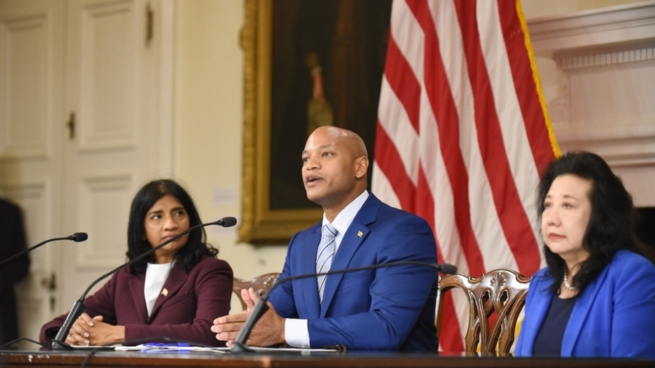 Maryland Gov. Wes Moore releases funds, reveals plans for future on first day in office