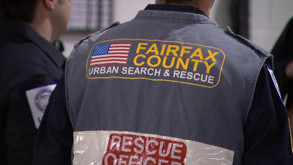 Fairfax County Urban Search and Rescue team deployed to Colombia after deadly earthquake