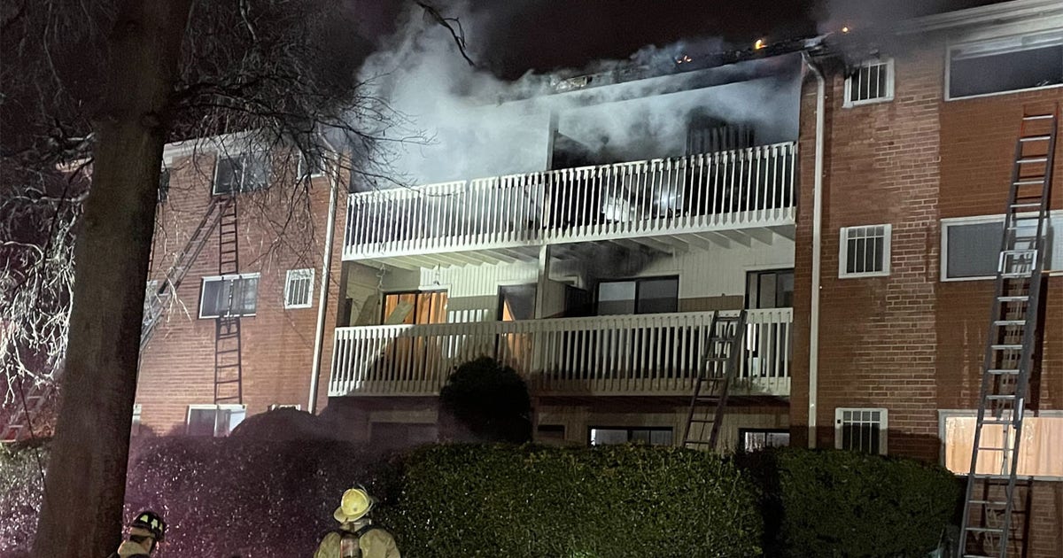 3-alarm apartment fire sends resident to hospital in Fairfax County ...