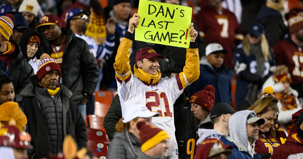 Washington Commanders fans among the top 5 most foul-mouthed in NFL ...