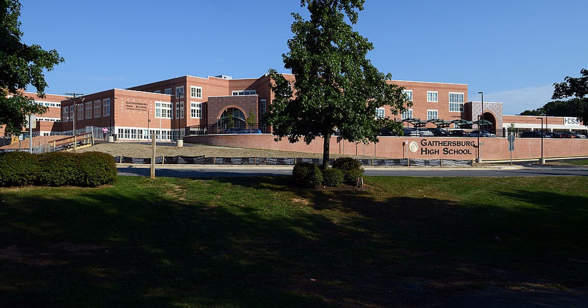 Gaithersburg High School student arrested for bringing loaded ghost gun ...