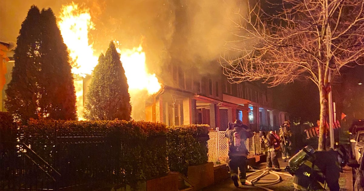 4 adults, 2 children displaced after fire in northeast DC | FOX 5 DC