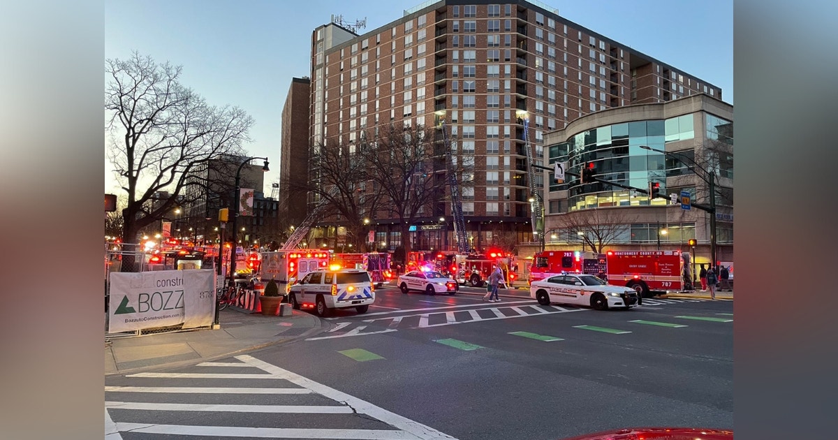 Silver Spring apartment fire leaves 1 dead, 19 injured; More than 400 ...