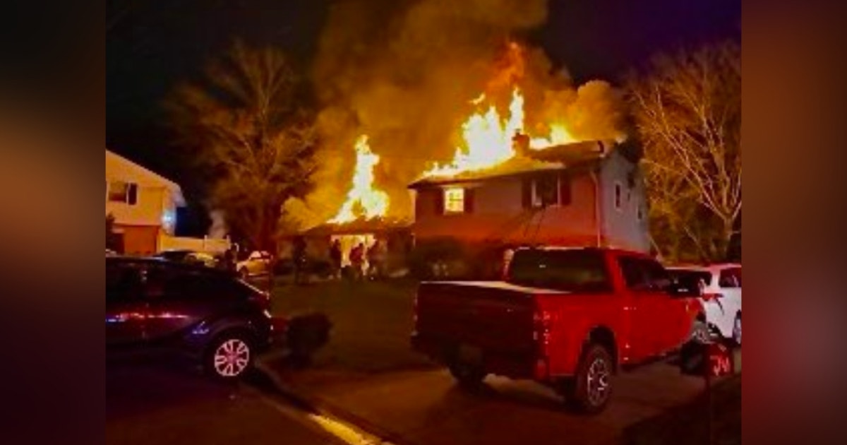 Man found dead after house fire in Prince George's County | FOX 5 DC