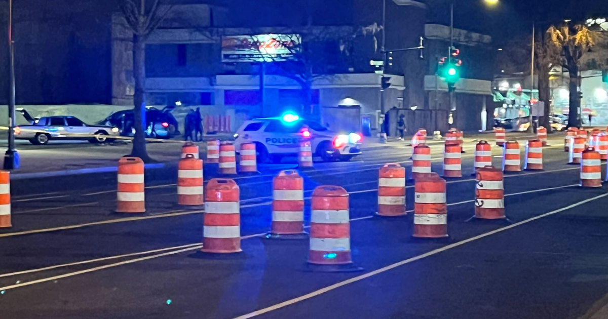 Driver kills man crossing the street in Northeast | FOX 5 DC