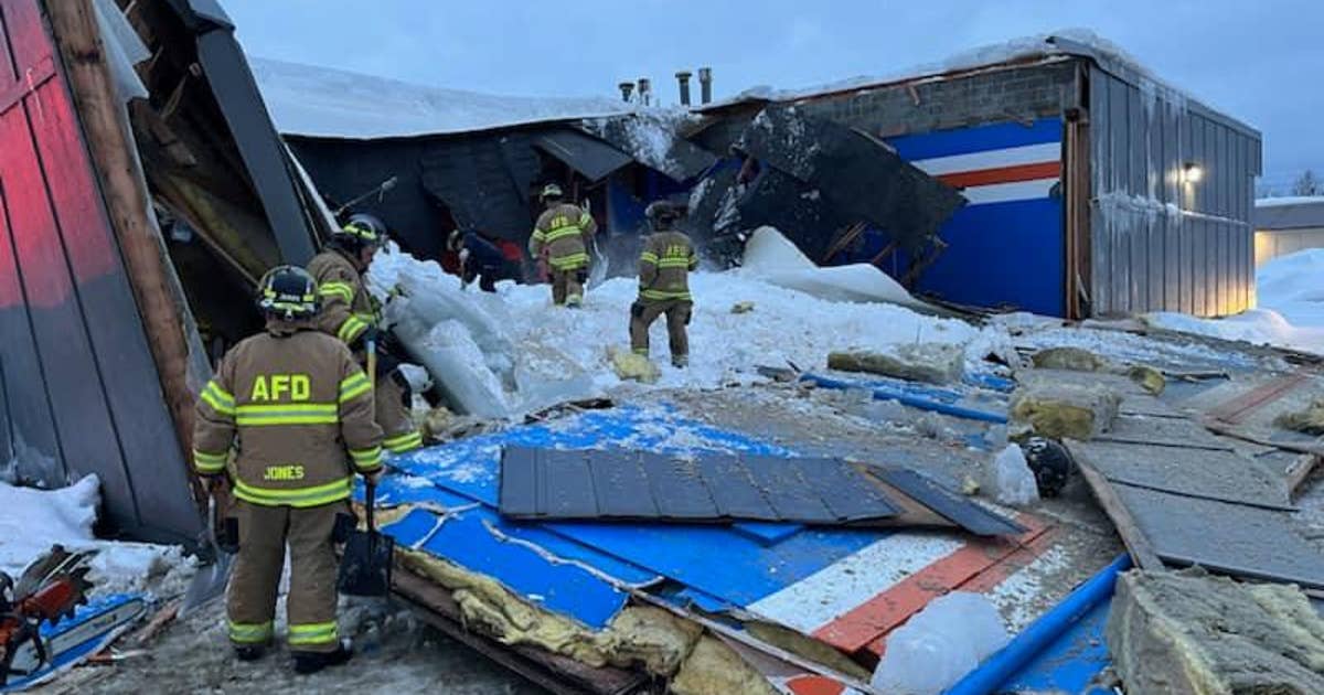 One killed after building collapses in Alaska | FOX 5 DC