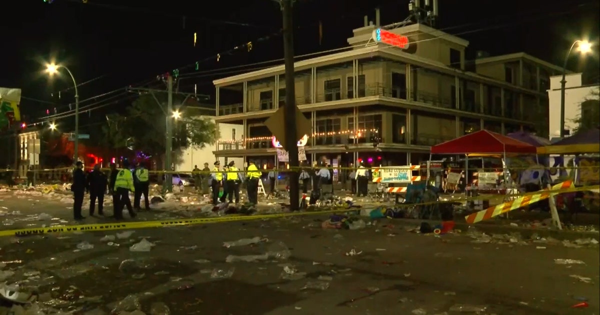Mardi Gras parade shooting in New Orleans leaves 1 dead, 4 hurt | FOX 5 DC